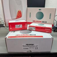 NUOVO - KIT Centrale Elkron MEDEA + ACCESSORI