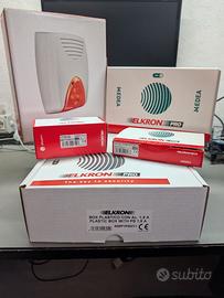 NUOVO - KIT Centrale Elkron MEDEA + ACCESSORI