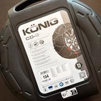 catene da neve KONIG CD-9