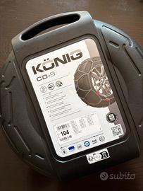 catene da neve KONIG CD-9