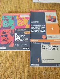IL GUSTO DEL PENSARE 1    9788839536099