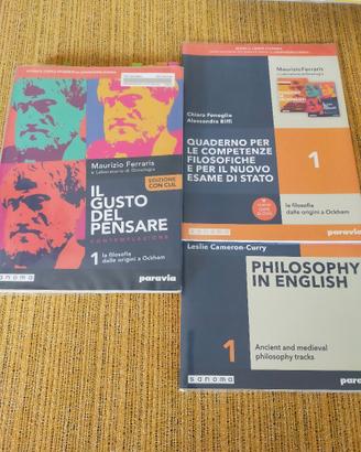 IL GUSTO DEL PENSARE 1    9788839536099