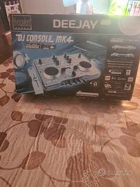 scatola  vuota per console DJ console MK4 con libr