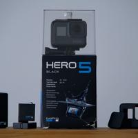 GoPro Hero 5 Black - I tuoi ricordi a 170 gradi