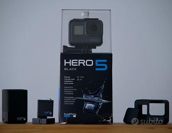 GoPro Hero 5 Black - I tuoi ricordi a 170 gradi