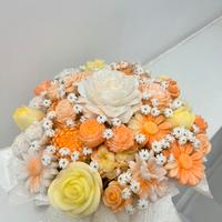 Bouquet di cera profumato