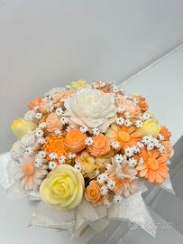 Bouquet di cera profumato