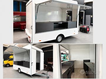 Rimorchio street food ritiro immediato km0 pronta 