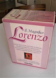 Il Magnifico Lorenzo (8 libri in cofanetto, 1992)