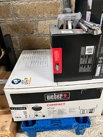 Weber barbecue compact 47 più starter kit