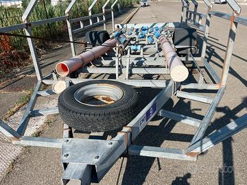Carrello pima 2000kg gemellato