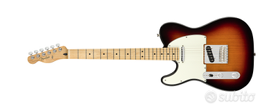 Fender Player Telecaster® Left-Handed 3 color