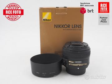 Nikon AF-S 50 F1.8 G (Nikon)