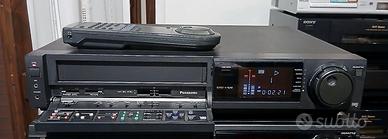 videoregistratore vintage panasonic nv f75