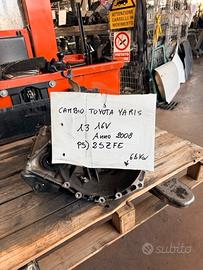 Cambio Toyota Yaris 1.3 16V Anno 2008 Codice Motor