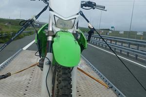 klx 450 kawasaki