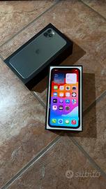 Iphone 11 Pro Max 256GB Verde Notte