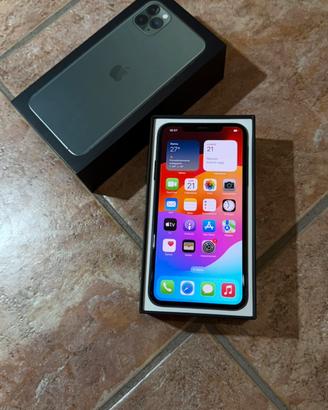Iphone 11 Pro Max 256GB Verde Notte