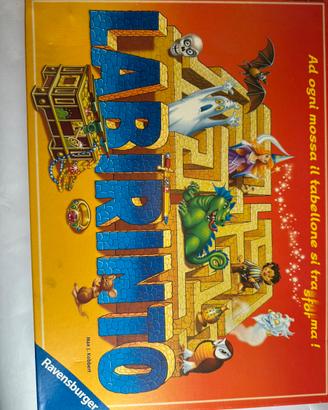 Labirinto – Gioco da Tavolo