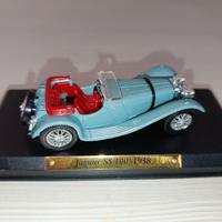 Jaguar SS 100 1938 1/43 Solido Modellino auto 