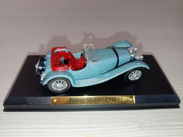 Jaguar SS 100 1938 1/43 Solido Modellino auto 