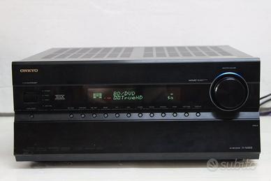 Sintoamplificatore Onkyo TX-NR808 7.2 HDMI ARC