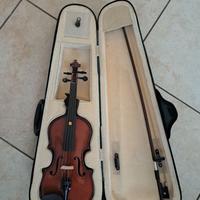 2 VIOLINI età 5-10anni (1/4 e 2/4)