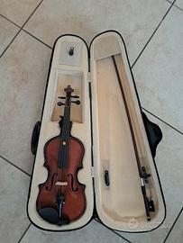 2 VIOLINI età 5-10anni (1/4 e 2/4)