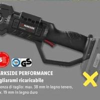 Forbici PARKSIDE PERFORMANCE Tagliarami