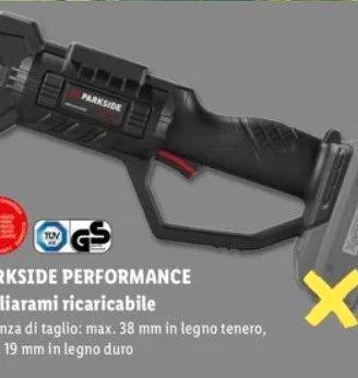 Forbici PARKSIDE PERFORMANCE Tagliarami