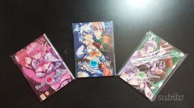 Manga Redo of Healer vol. 1-2-3
