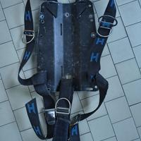 Imbrago Halcyon & Schienalino alluminio