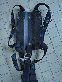 Imbrago Halcyon & Schienalino alluminio