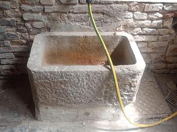 VASCA PICCOLA MARMO ANTICO