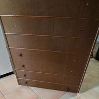Mobile con Letto singolo  estraibile
