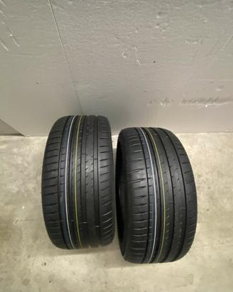 NUOVE!Michelin Pilot Sport 4 Est. 255/40 R18 99 XL