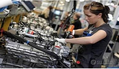 Operaia metalmeccanica categorie protette