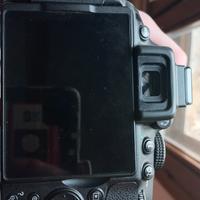 lotto Nikon d5300 + afs 35mm + afs 18-105 