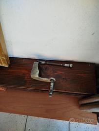 Staffa millerighe pedale cambio con asta rinvio Mo