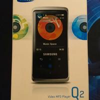 Samsung Q2 Video MP3 Player YP-Q2J Black 4GB