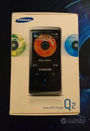 Samsung Q2 Video MP3 Player YP-Q2J Black 4GB