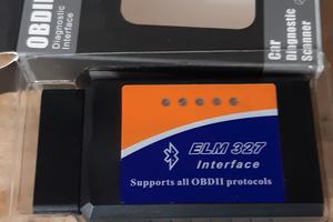 Scanner Diagnostica Auto OBD2 ELM 327 Bluetooth

