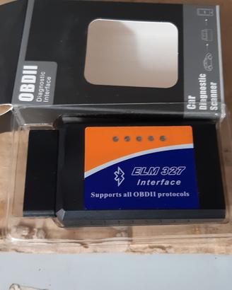 Scanner Diagnostica Auto OBD2 ELM 327 Bluetooth

