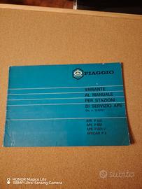 Variante al manuale per stazioni di servizio Ape