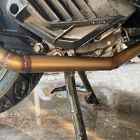 collettore e staffa sh 125 2020/25
