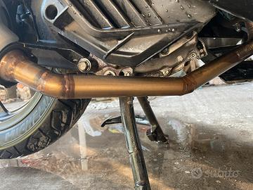 collettore e staffa sh 125 2020/25