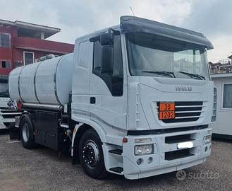 Iveco stralis 2 assi - cisterna carburante