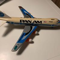 Modellino aereo boeing 747 PAN AM ANNI ‘60