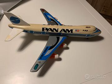 Modellino aereo boeing 747 PAN AM ANNI ‘60