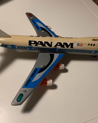 Modellino aereo boeing 747 PAN AM ANNI ‘60